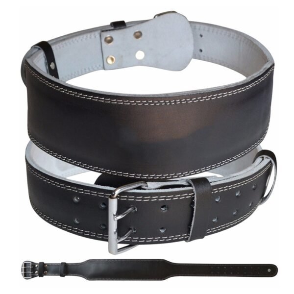 Weight Lifting Leather Belt