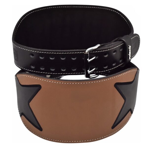 Weight Lifting Leather Belt
