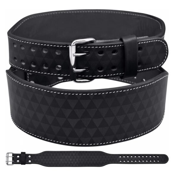 Weight Lifting Leather Belt
