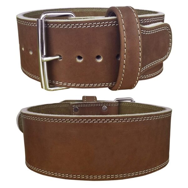 Weight Lifting Leather Belt